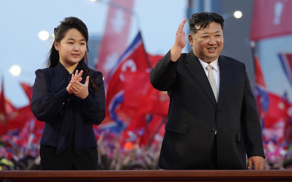 Kim Jong Un perfila a su hija de 13 años como posible sucesora en Corea del Norte