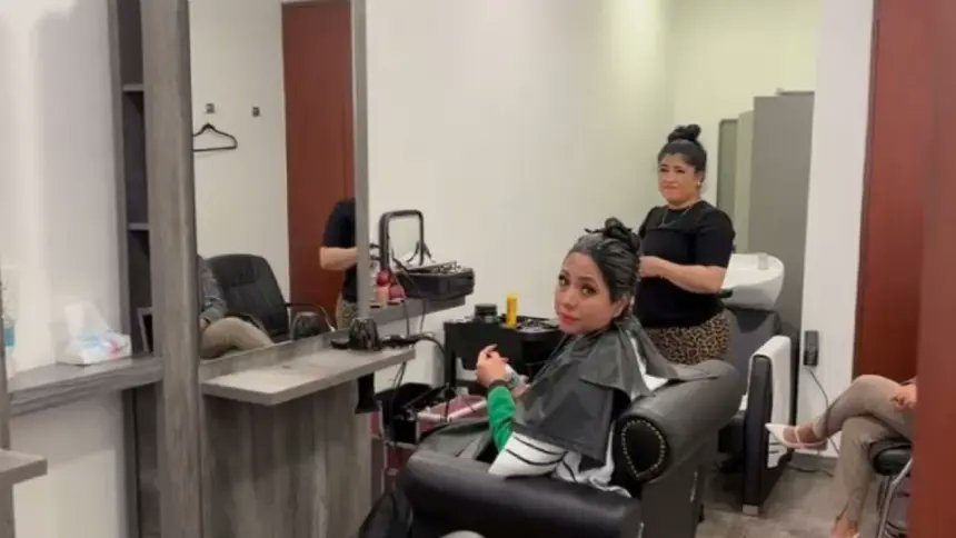 Del pleno al tinte: estalla polémica por salón de belleza dentro del Senado