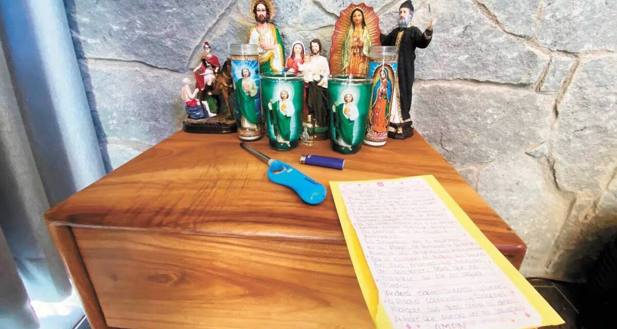 Esto fue lo que encontraron dentro de la cabaña donde se ocultaba “El Mencho” en Tapalpa