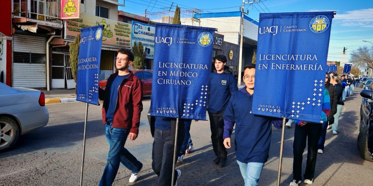 Campus Cuauhtémoc llevó su oferta académica a las calles de la ciudad