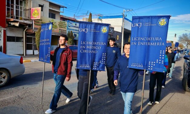 Campus Cuauhtémoc llevó su oferta académica a las calles de la ciudad
