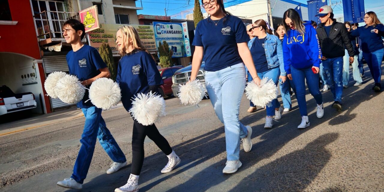 Campus Cuauhtémoc llevó su oferta académica a las calles de la ciudad