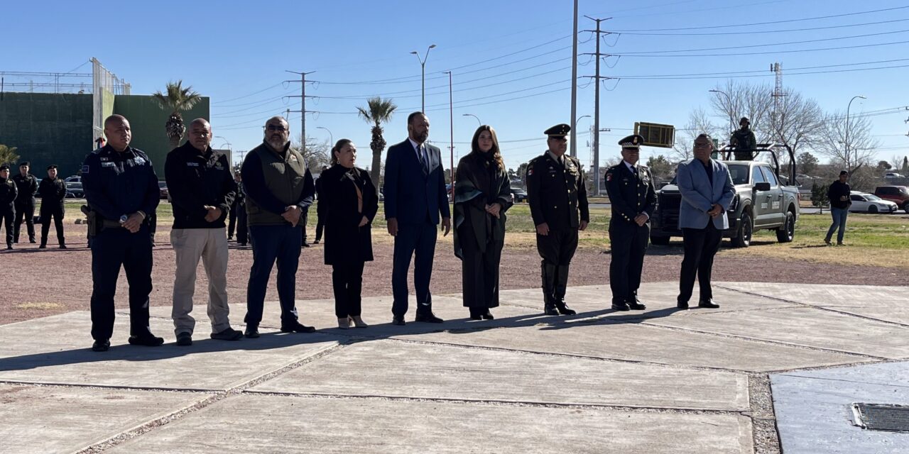 Gobierno Municipal conmemora el 109 Aniversario de la Constitución y el Mes del Ejército y Fuerza Aérea Mexicanos