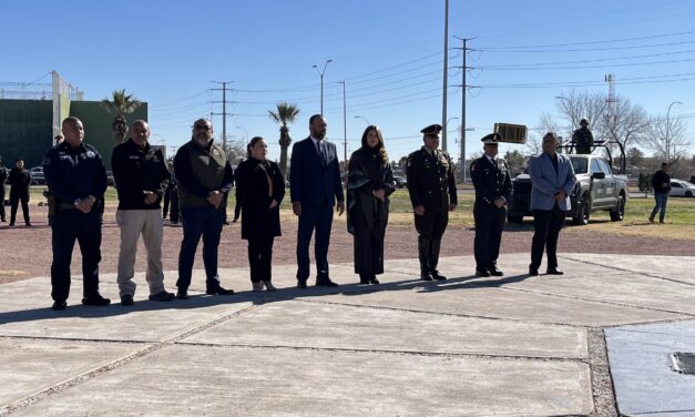 Gobierno Municipal conmemora el 109 Aniversario de la Constitución y el Mes del Ejército y Fuerza Aérea Mexicanos
