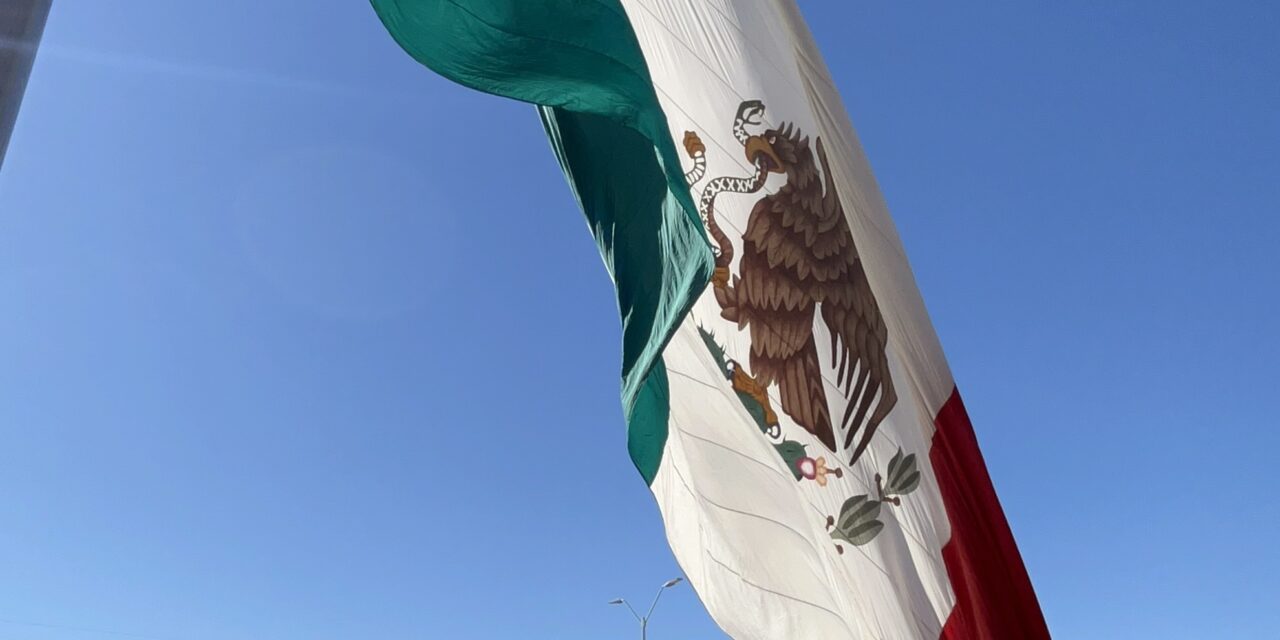 Gobierno Municipal conmemora el 109 Aniversario de la Constitución y el Mes del Ejército y Fuerza Aérea Mexicanos