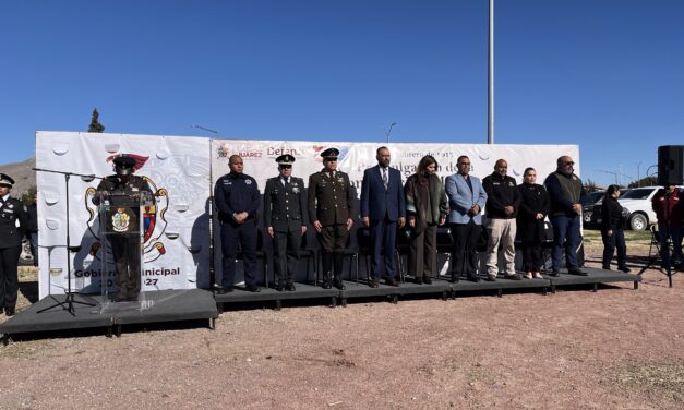 Gobierno Municipal conmemora el 109 Aniversario de la Constitución y el Mes del Ejército y Fuerza Aérea Mexicanos
