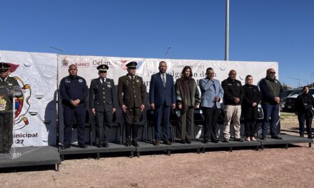 Gobierno Municipal conmemora el 109 Aniversario de la Constitución y el Mes del Ejército y Fuerza Aérea Mexicanos
