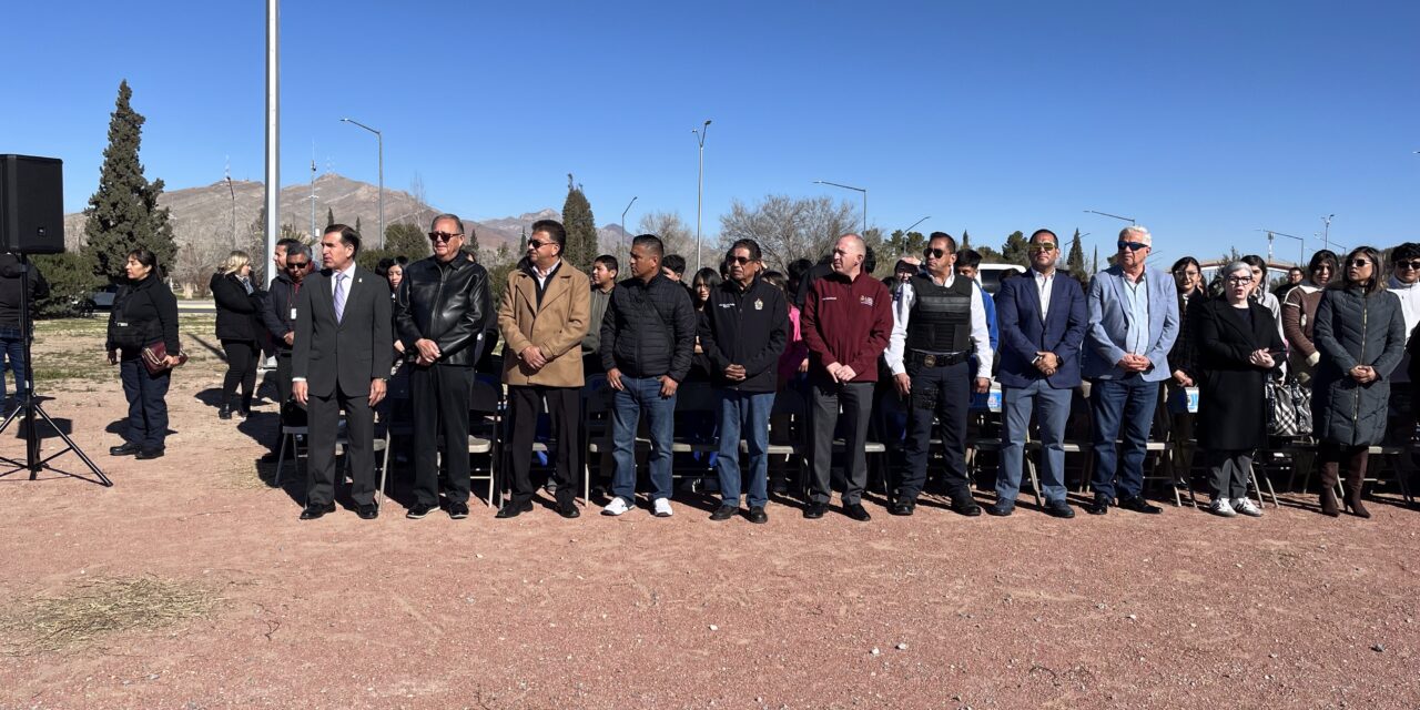Gobierno Municipal conmemora el 109 Aniversario de la Constitución y el Mes del Ejército y Fuerza Aérea Mexicanos