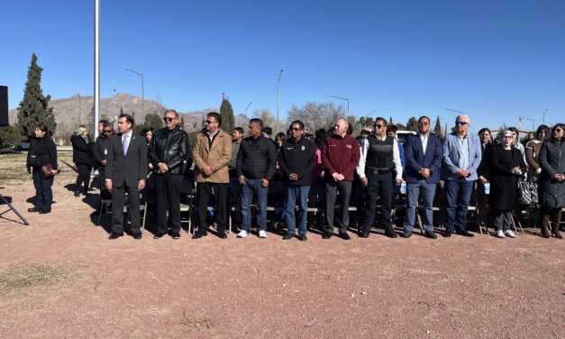 Gobierno Municipal conmemora el 109 Aniversario de la Constitución y el Mes del Ejército y Fuerza Aérea Mexicanos