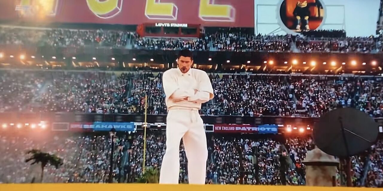 Bad Bunny sacude el Super Bowl con un mensaje de unión para toda América