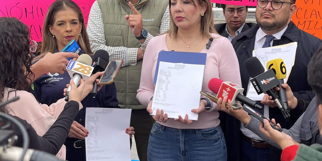 Cubren PAN adeudo de predial por más de 9.4 millones de pesos