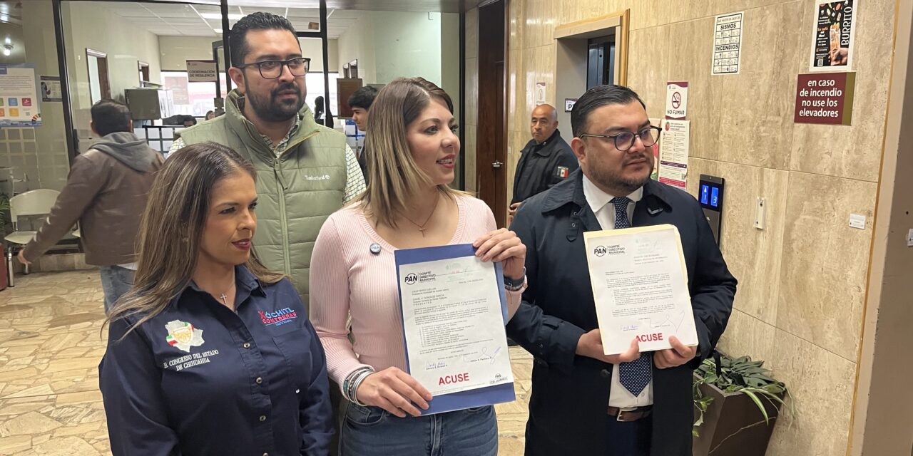 Cubren PAN adeudo de predial por más de 9.4 millones de pesos