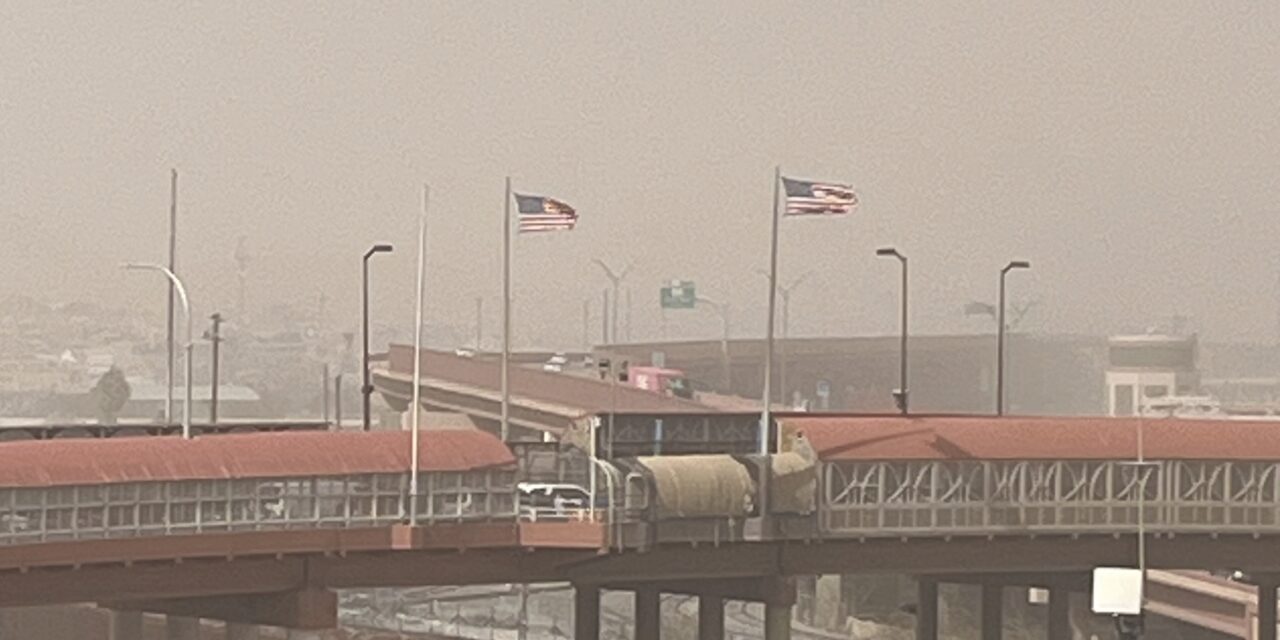 Alerta preventiva por viento continúa vigente en Ciudad Juárez