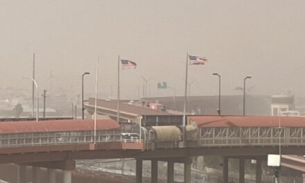 Alerta preventiva por viento continúa vigente en Ciudad Juárez