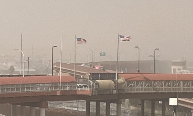 Alerta preventiva por viento continúa vigente en Ciudad Juárez