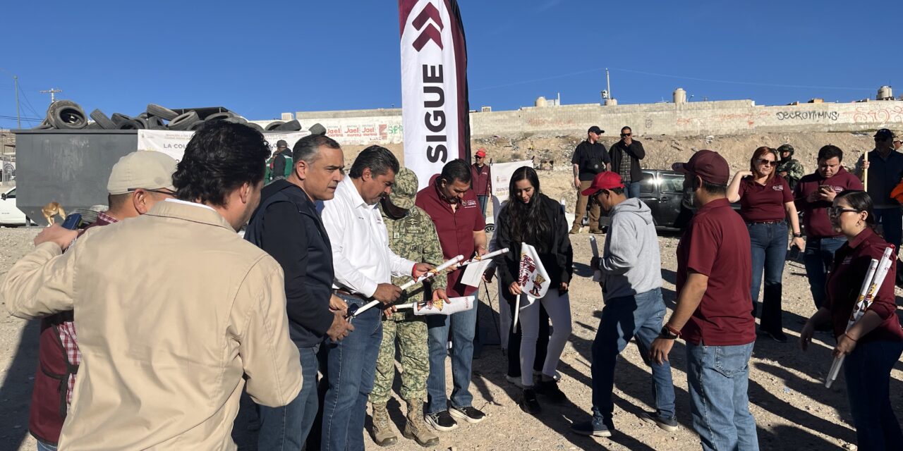 “Juárez amanece limpio”: arrancan jornada integral en 10 colonias