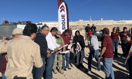 “Juárez amanece limpio”: arrancan jornada integral en 10 colonias
