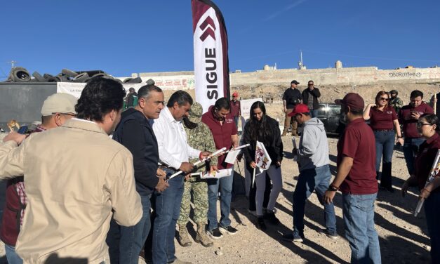 “Juárez amanece limpio”: arrancan jornada integral en 10 colonias
