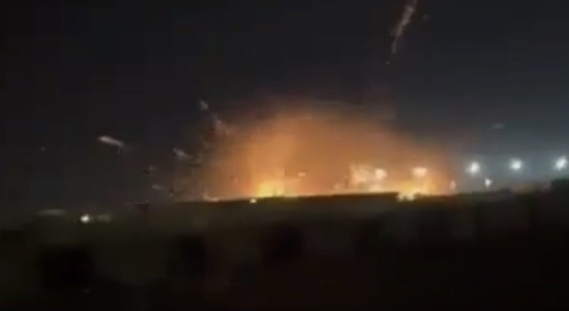 Irán lanza ataques contra bases militares de Estados Unidos en Medio Oriente