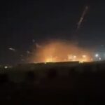 Irán lanza ataques contra bases militares de Estados Unidos en Medio Oriente