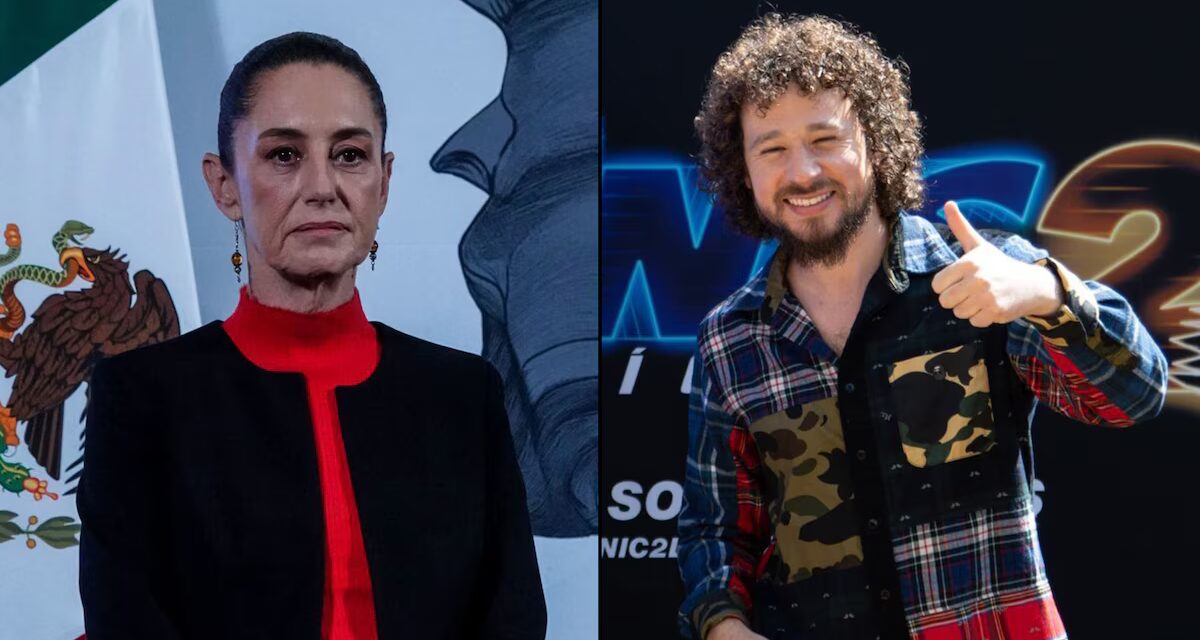 Luisito Comunica critica la violencia en México y Sheinbaum lo llama “mentiroso”