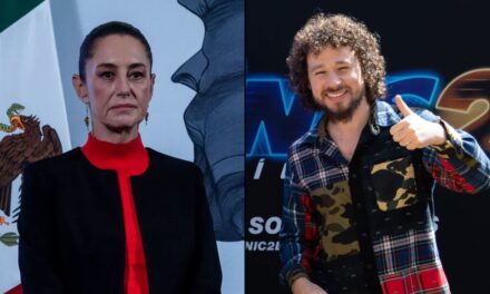 Luisito Comunica critica la violencia en México y Sheinbaum lo llama “mentiroso”