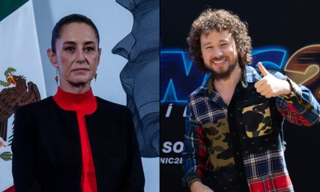 Luisito Comunica critica la violencia en México y Sheinbaum lo llama “mentiroso”
