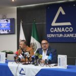 CANACO Juárez formaliza registro de planilla azul y advierte contracción de ventas en enero