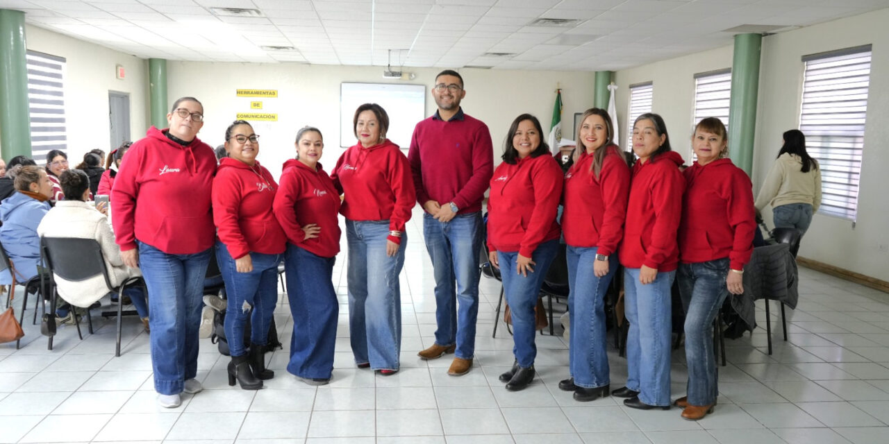 Capacitan a 300 docentes de Preescolar de Juárez sobre Medios Alternativos de Solución de Conflictos