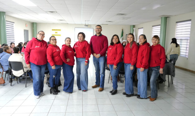 Capacitan a 300 docentes de Preescolar de Juárez sobre Medios Alternativos de Solución de Conflictos