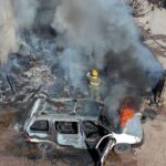 Protección Civil atiende incendio en domicilio de la colonia Lucio Cabañas