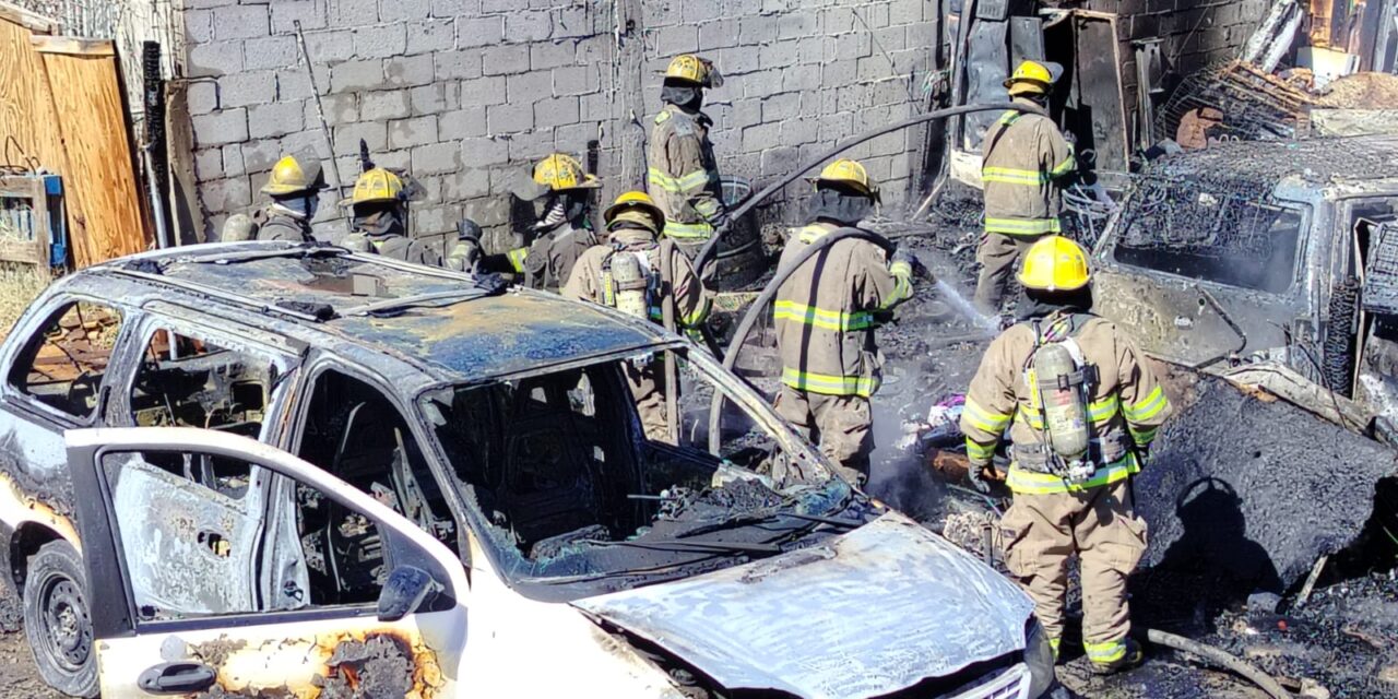 Protección Civil atiende incendio en domicilio de la colonia Lucio Cabañas