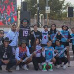 Reúne el Gobierno del Estado a más de 9 mil de juarenses en jornada deportiva y familiar en el Parque Central