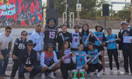 Reúne el Gobierno del Estado a más de 9 mil de juarenses en jornada deportiva y familiar en el Parque Central