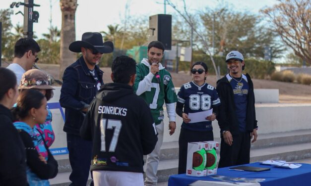 Reúne el Gobierno del Estado a más de 9 mil de juarenses en jornada deportiva y familiar en el Parque Central