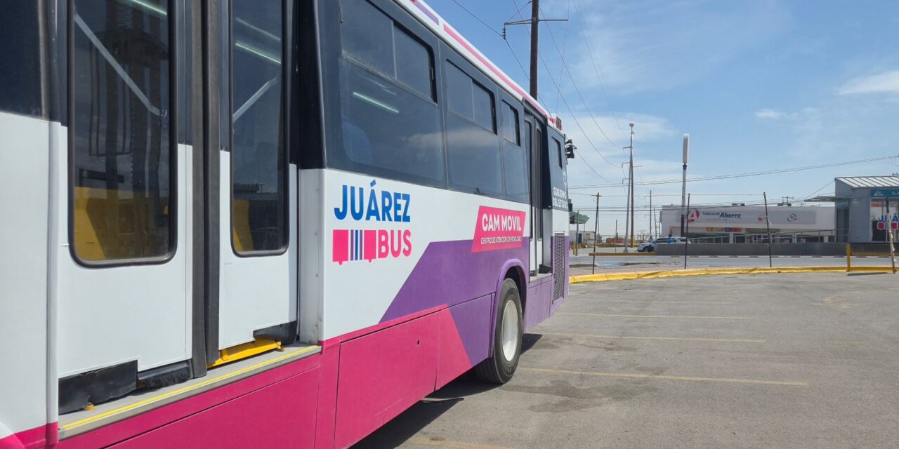 Continúa en febrero credencialización del JuárezBus en el campus ICSA de la UACJ