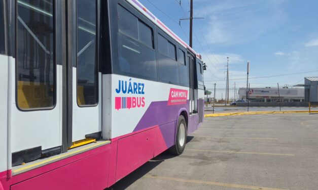 Continúa en febrero credencialización del JuárezBus en el campus ICSA de la UACJ
