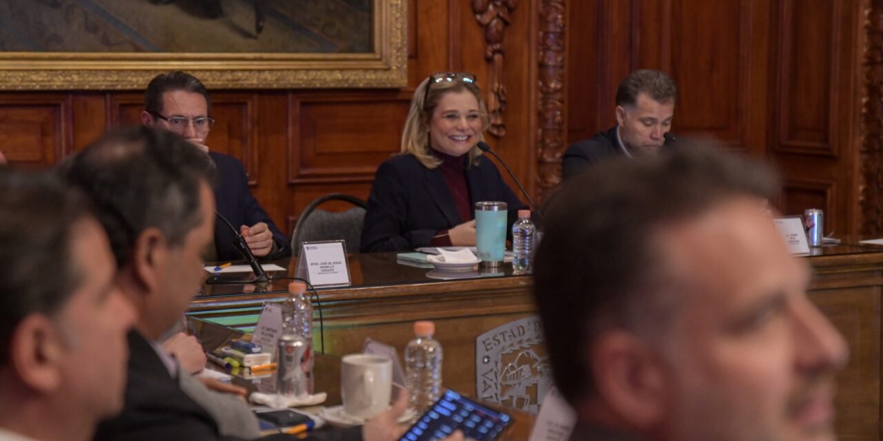 Maru Campos supervisa avances del Pacto por el Desarrollo y la Prosperidad del Estado de Chihuahua 2021-2027