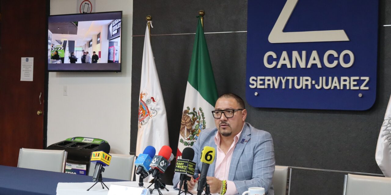 CANACO Juárez denuncia presunto fraude y alerta por seguridad en centros comerciales