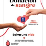 Hoy tú puedes ser el héroe de alguien: CANACO Juárez convoca a campaña de donación de sangre