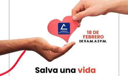 Hoy tú puedes ser el héroe de alguien: CANACO Juárez convoca a campaña de donación de sangre