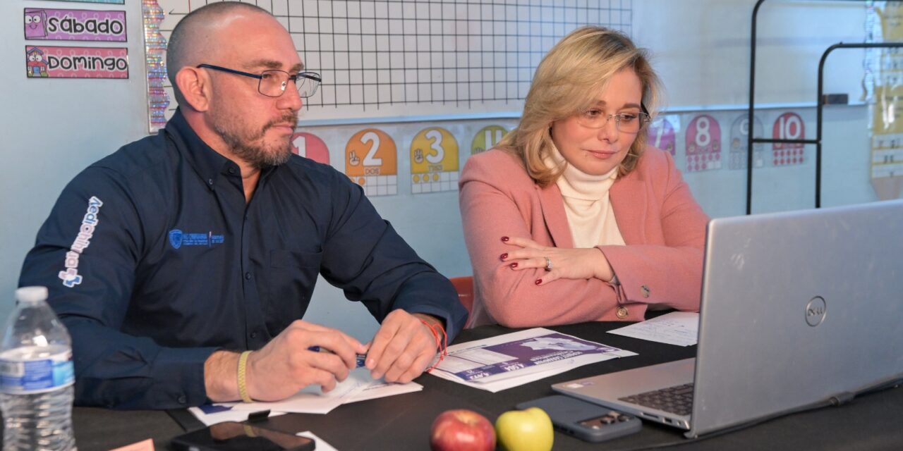 Maru Campos participa en reunión virtual sobre estrategia nacional contra el sarampión