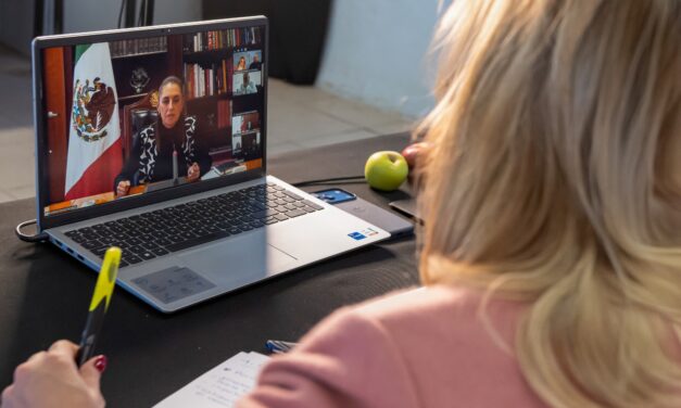 Maru Campos participa en reunión virtual sobre estrategia nacional contra el sarampión