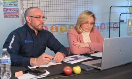 Maru Campos participa en reunión virtual sobre estrategia nacional contra el sarampión