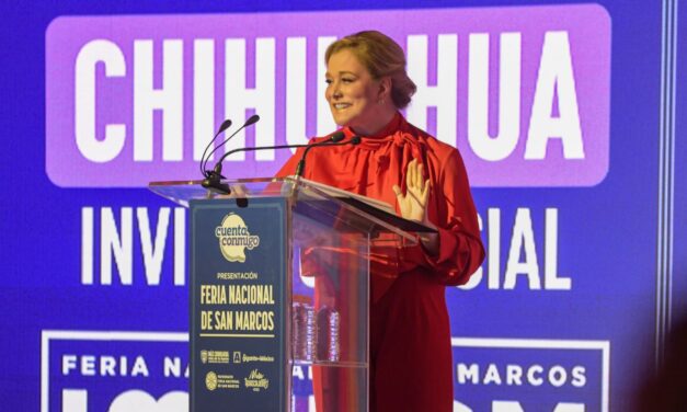 Maru Campos destaca visión humanista compartida con Aguascalientes