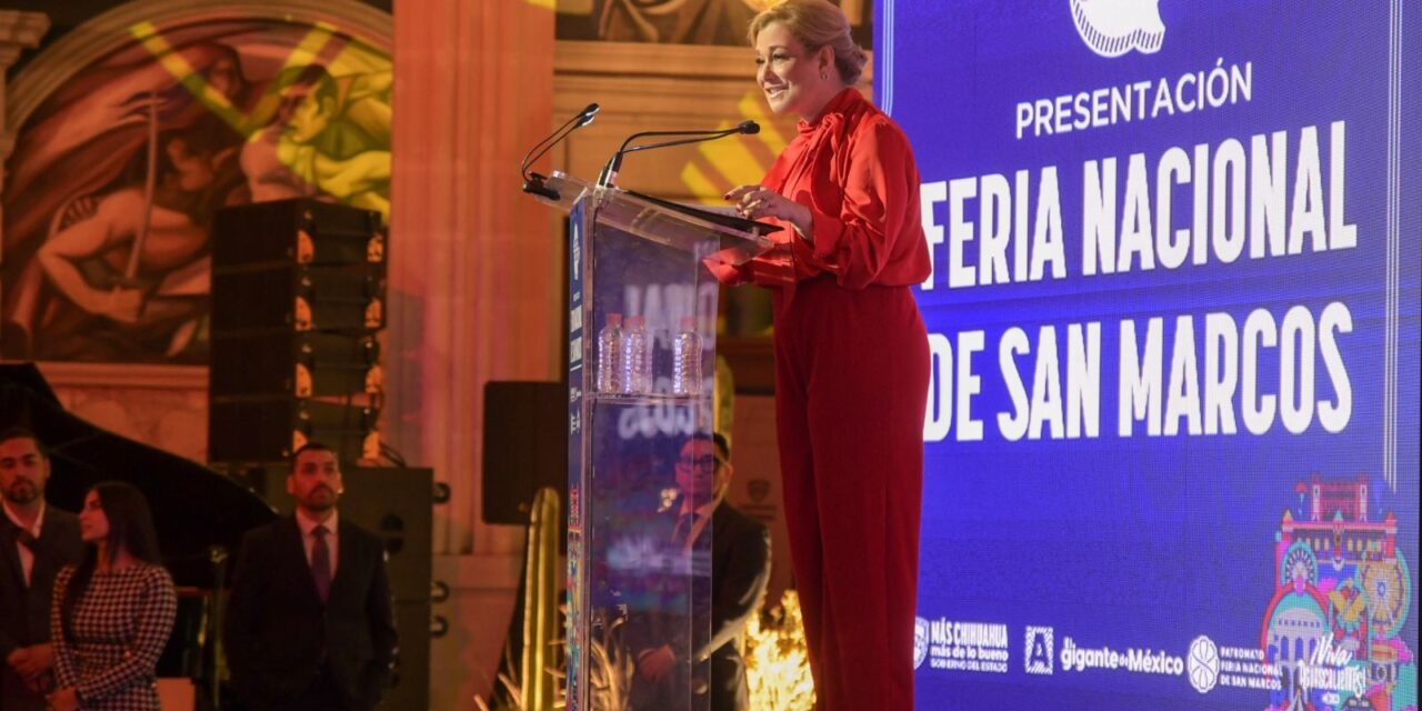 Maru Campos destaca visión humanista compartida con Aguascalientes