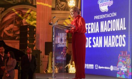 Maru Campos destaca visión humanista compartida con Aguascalientes