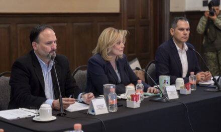 Maru Campos encabeza Mesa de Seguridad; Chihuahua reporta cifra más baja de delitos de alto impacto en 9 años