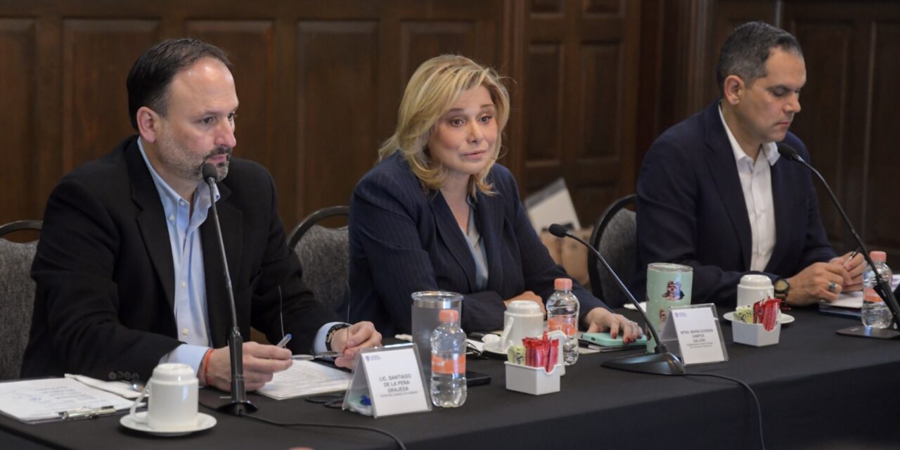 Maru Campos encabeza Mesa de Seguridad; Chihuahua reporta cifra más baja de delitos de alto impacto en 9 años