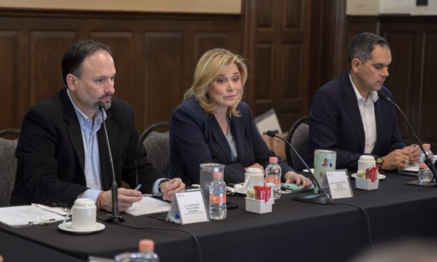 Maru Campos encabeza Mesa de Seguridad; Chihuahua reporta cifra más baja de delitos de alto impacto en 9 años